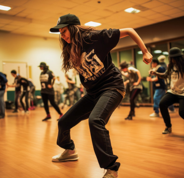 Cours de Hip-Hop pour adulte à Lyon